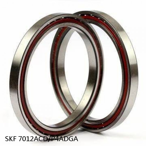 7012ACD/P4ADGA SKF Super Precision,Super Precision Bearings,Super Precision Angular Contact,7000 Series,25 Degree Contact Angle