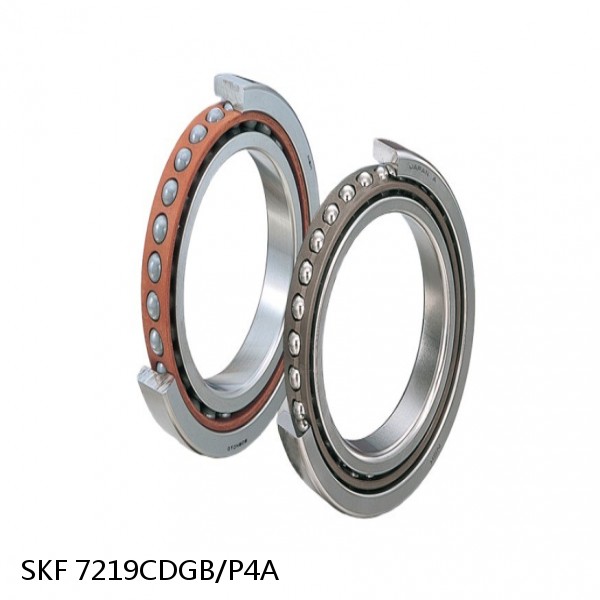7219CDGB/P4A SKF Super Precision,Super Precision Bearings,Super Precision Angular Contact,7200 Series,15 Degree Contact Angle