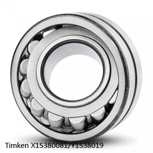 X1S380081/Y1S38019 Timken Spherical Roller Bearing