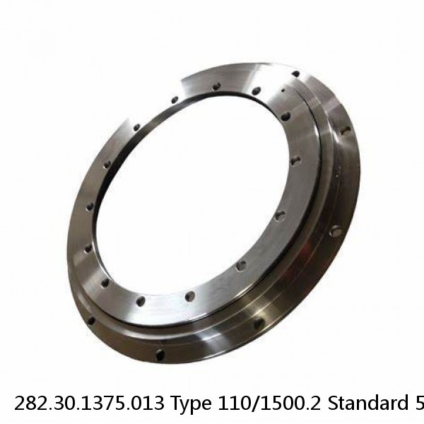 282.30.1375.013 Type 110/1500.2 Standard 5 Slewing Ring Bearings #1 small image