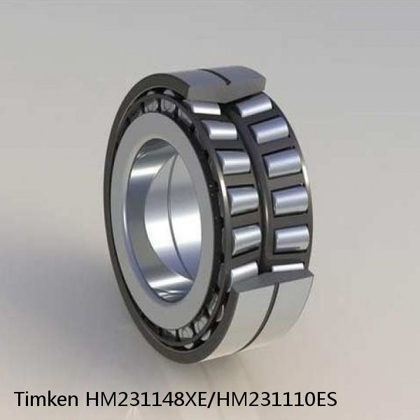 HM231148XE/HM231110ES Timken Spherical Roller Bearing #1 small image