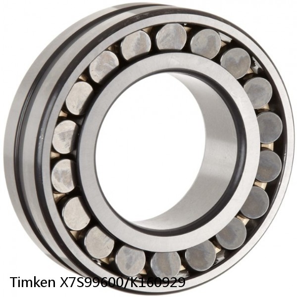 X7S99600/K160929 Timken Spherical Roller Bearing #1 small image
