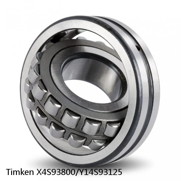 X4S93800/Y14S93125 Timken Spherical Roller Bearing #1 small image