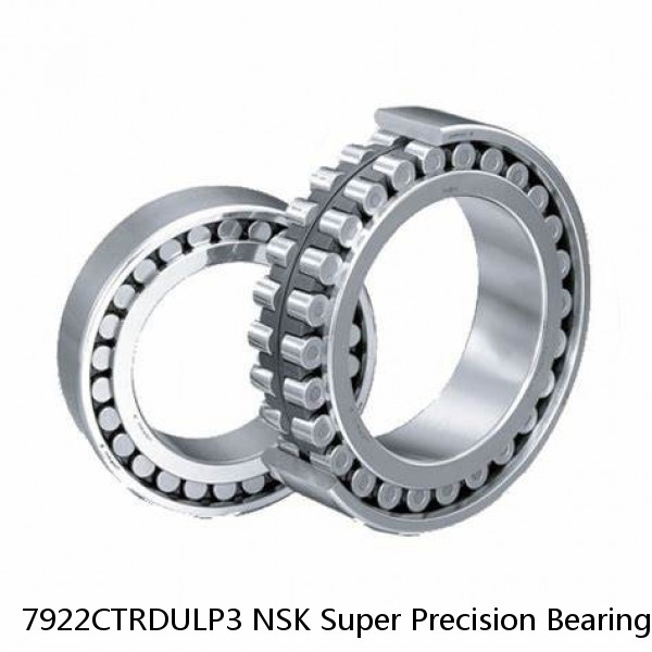 7922CTRDULP3 NSK Super Precision Bearings #1 small image