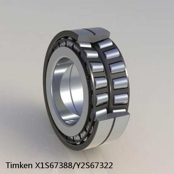 X1S67388/Y2S67322 Timken Spherical Roller Bearing #1 small image