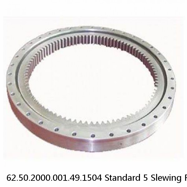 62.50.2000.001.49.1504 Standard 5 Slewing Ring Bearings #1 small image