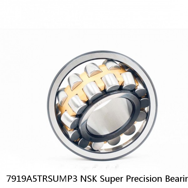 7919A5TRSUMP3 NSK Super Precision Bearings #1 small image