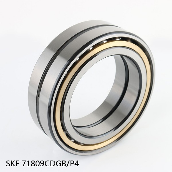71809CDGB/P4 SKF Super Precision,Super Precision Bearings,Super Precision Angular Contact,71800 Series,15 Degree Contact Angle #1 small image