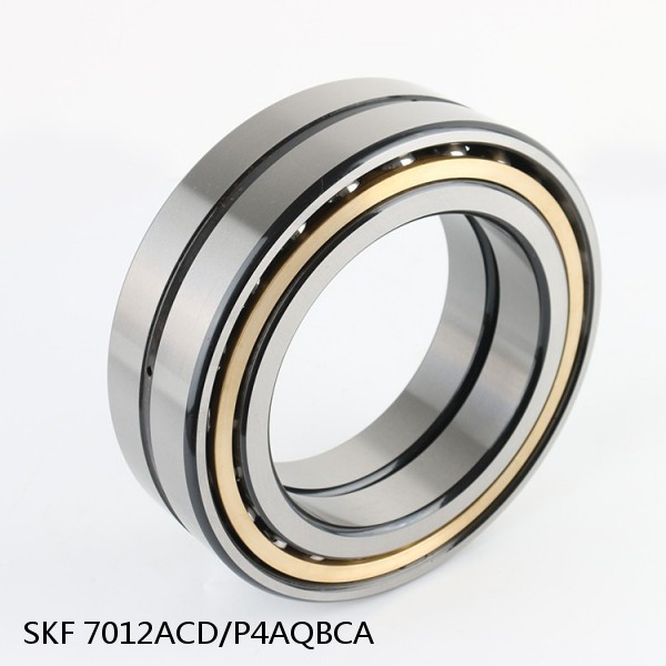 7012ACD/P4AQBCA SKF Super Precision,Super Precision Bearings,Super Precision Angular Contact,7000 Series,25 Degree Contact Angle #1 small image