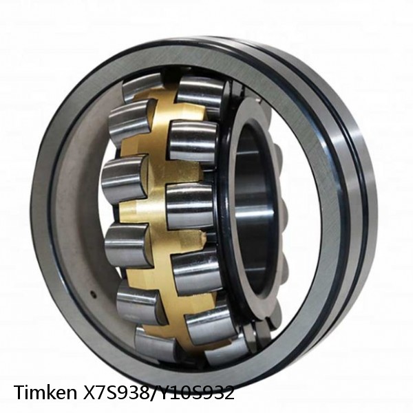 X7S938/Y10S932 Timken Spherical Roller Bearing #1 small image