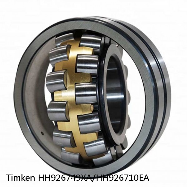 HH926749XA/HH926710EA Timken Spherical Roller Bearing #1 small image