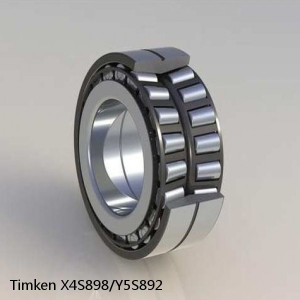 X4S898/Y5S892 Timken Spherical Roller Bearing #1 small image