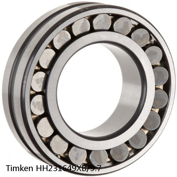 HH231649XB/9.7 Timken Spherical Roller Bearing
