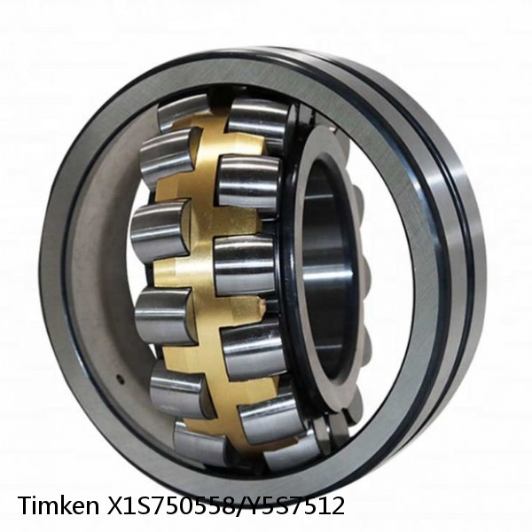 X1S750558/Y5S7512 Timken Spherical Roller Bearing #1 small image