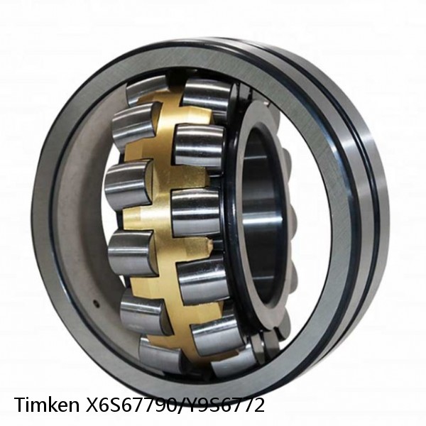X6S67790/Y9S6772 Timken Spherical Roller Bearing #1 small image