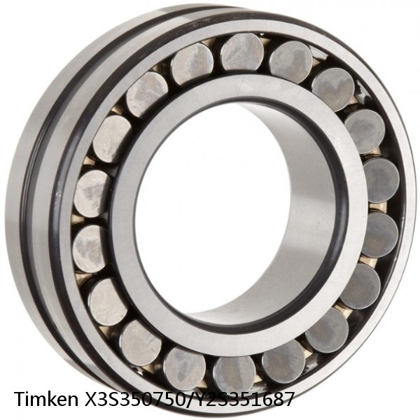 X3S350750/Y2S351687 Timken Spherical Roller Bearing #1 small image