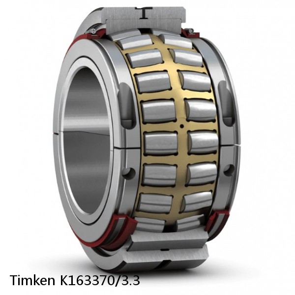 K163370/3.3 Timken Spherical Roller Bearing #1 small image