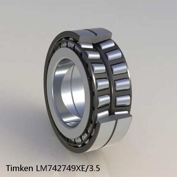 LM742749XE/3.5 Timken Spherical Roller Bearing #1 small image