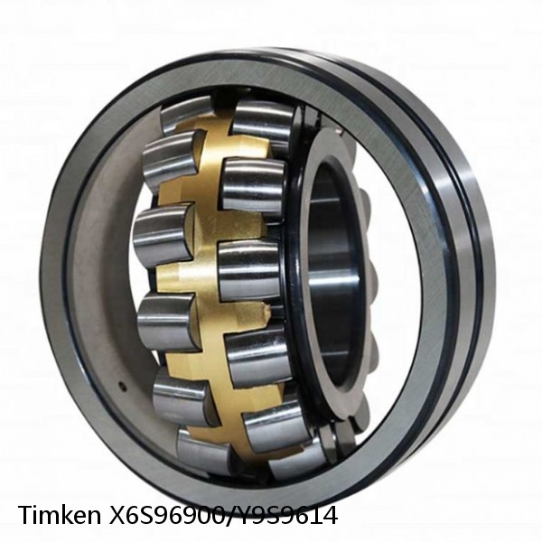 X6S96900/Y9S9614 Timken Spherical Roller Bearing #1 small image