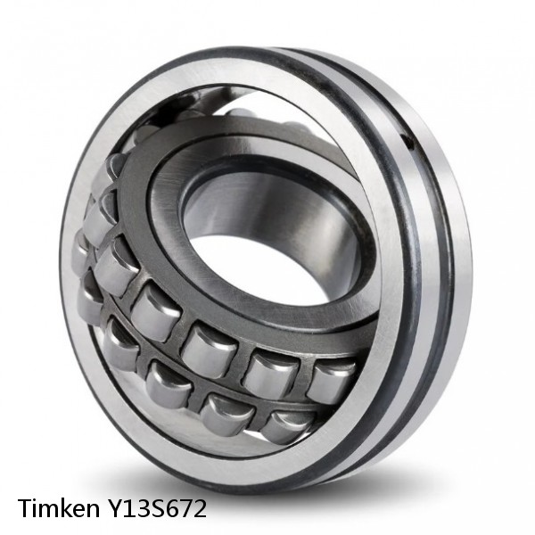 Y13S672 Timken Spherical Roller Bearing