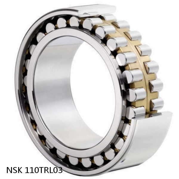 110TRL03 NSK Thrust Tapered Roller Bearing #1 small image