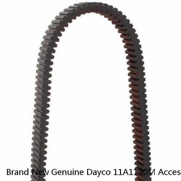 Brand New Genuine Dayco 11A1130M Accessory Fan Alternator A/C Water Pump Belt #1 small image