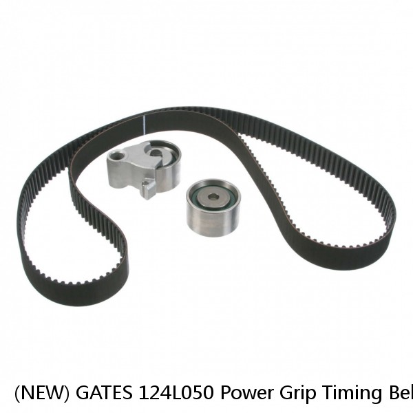 (NEW) GATES 124L050 Power Grip Timing Belt 