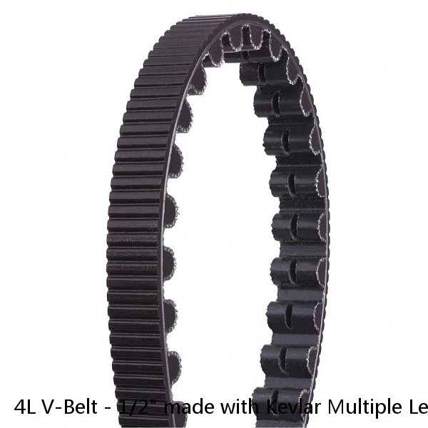 4L V-Belt - 1/2" made with Kevlar Multiple Lengths - Any Size You Need - 4LK #1 small image