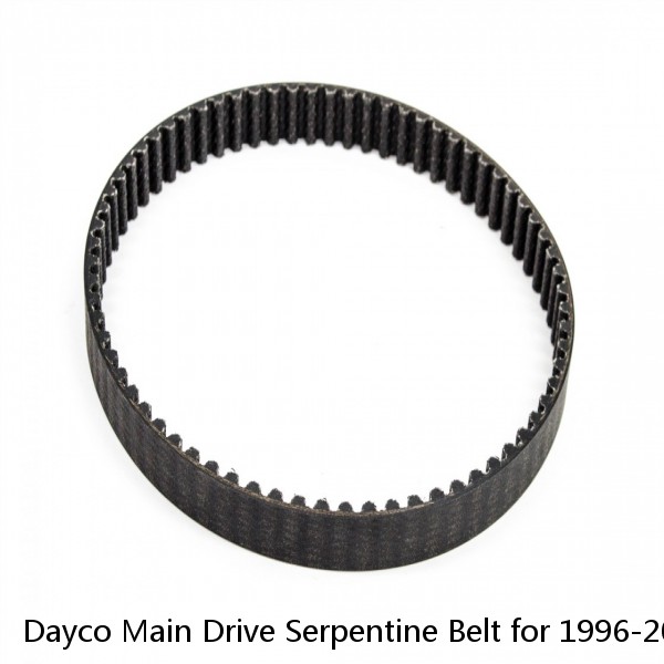 Dayco Main Drive Serpentine Belt for 1996-2001 Jeep Cherokee 4.0L L6 zt