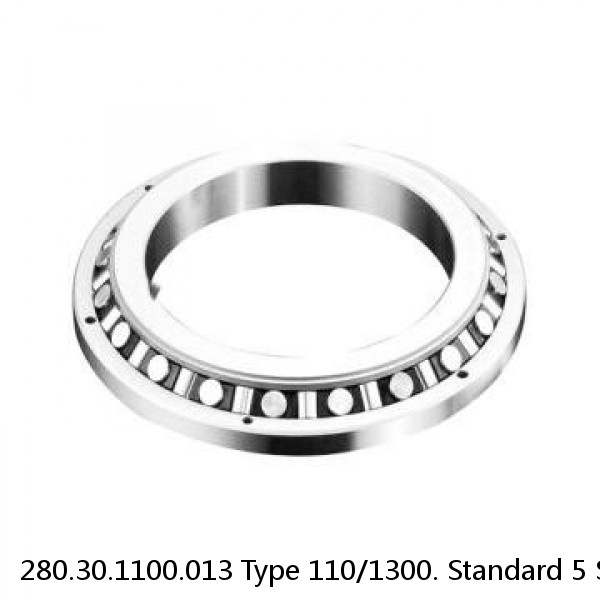 280.30.1100.013 Type 110/1300. Standard 5 Slewing Ring Bearings #1 image