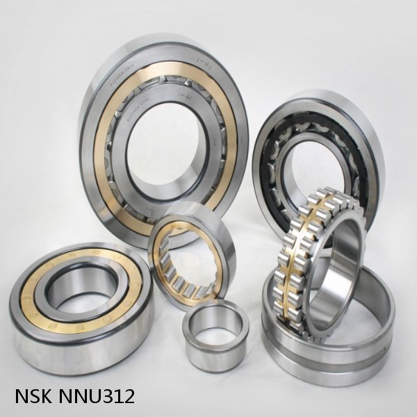 NNU312 NSK CYLINDRICAL ROLLER BEARING #1 image