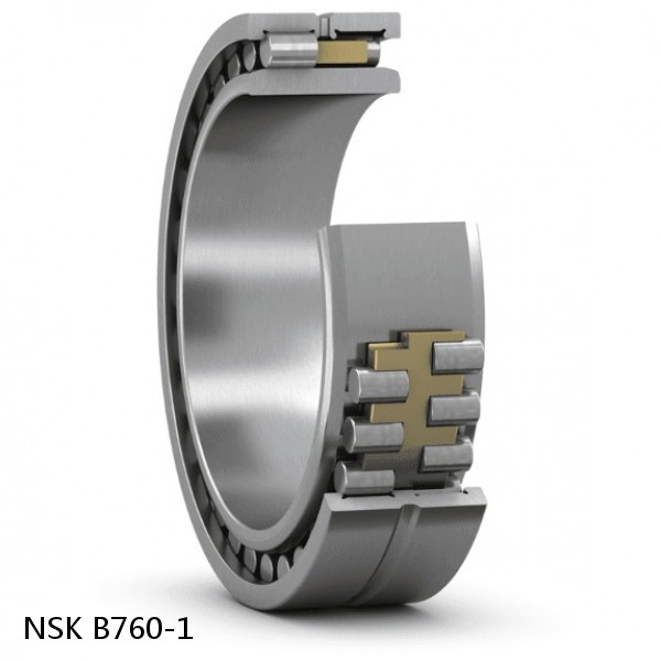 B760-1 NSK Angular contact ball bearing #1 image