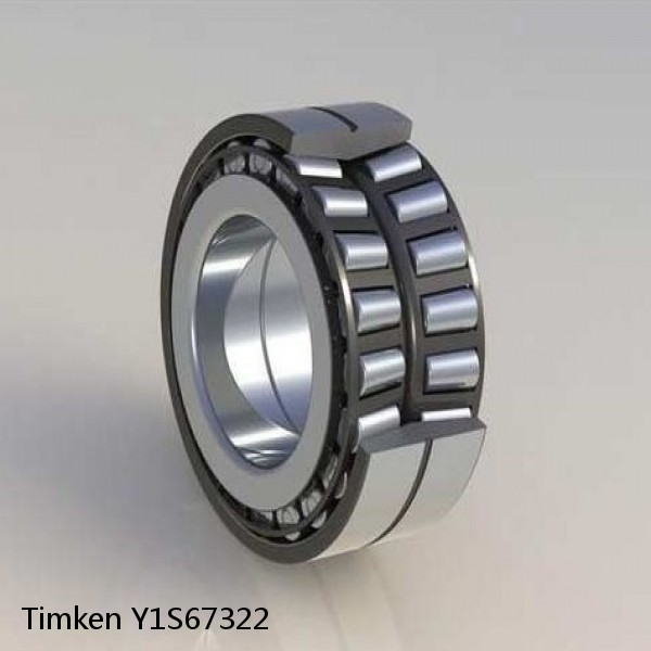 Y1S67322 Timken Spherical Roller Bearing #1 image
