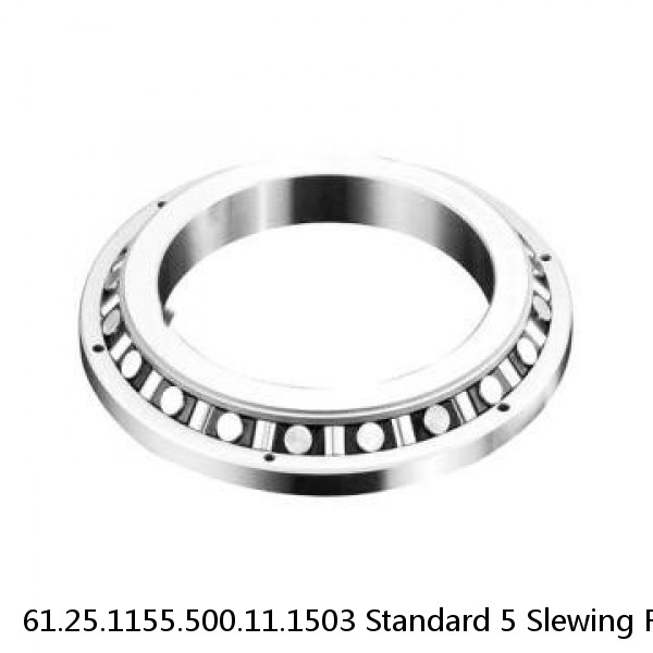 61.25.1155.500.11.1503 Standard 5 Slewing Ring Bearings #1 image