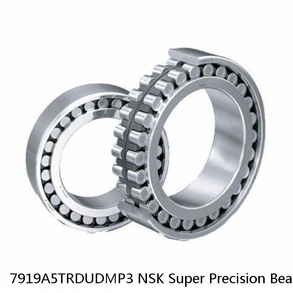7919A5TRDUDMP3 NSK Super Precision Bearings #1 image
