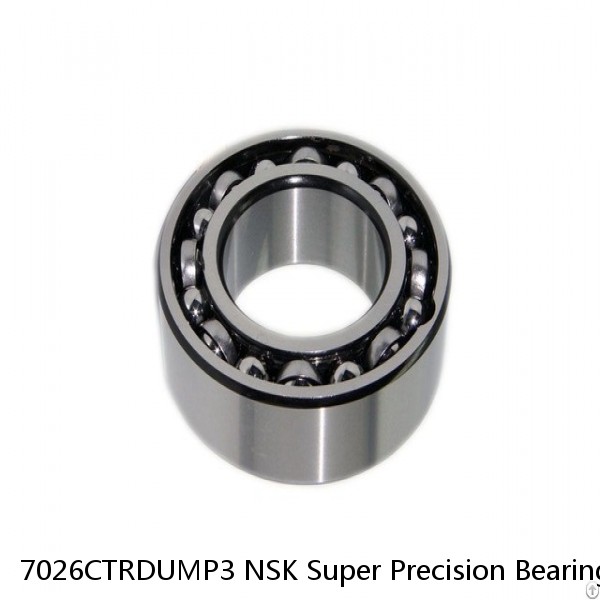 7026CTRDUMP3 NSK Super Precision Bearings #1 image