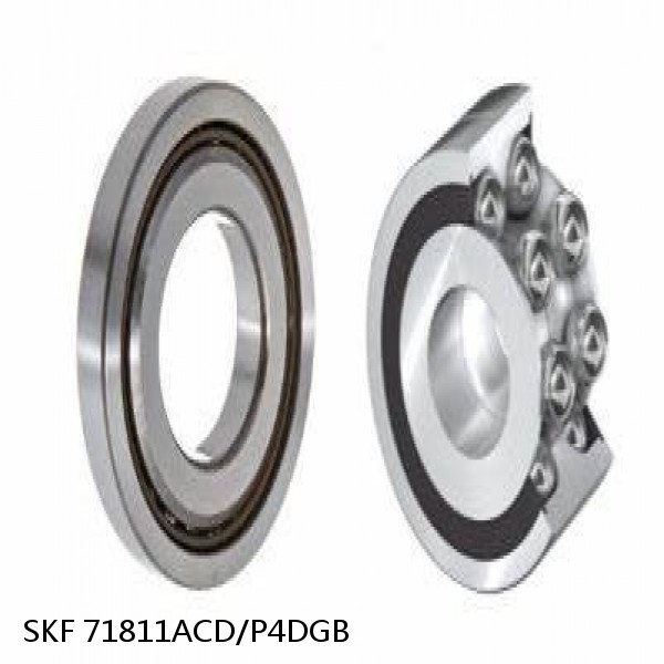 71811ACD/P4DGB SKF Super Precision,Super Precision Bearings,Super Precision Angular Contact,71800 Series,25 Degree Contact Angle #1 image