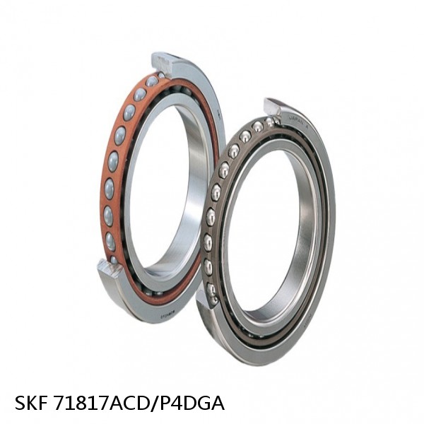 71817ACD/P4DGA SKF Super Precision,Super Precision Bearings,Super Precision Angular Contact,71800 Series,25 Degree Contact Angle #1 image