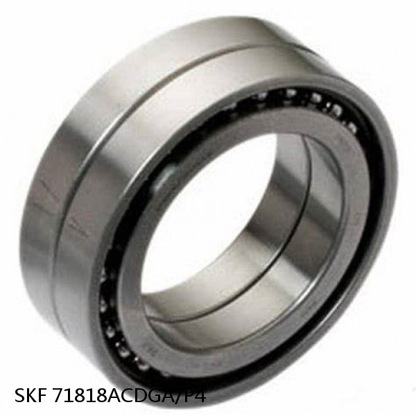 71818ACDGA/P4 SKF Super Precision,Super Precision Bearings,Super Precision Angular Contact,71800 Series,25 Degree Contact Angle #1 image