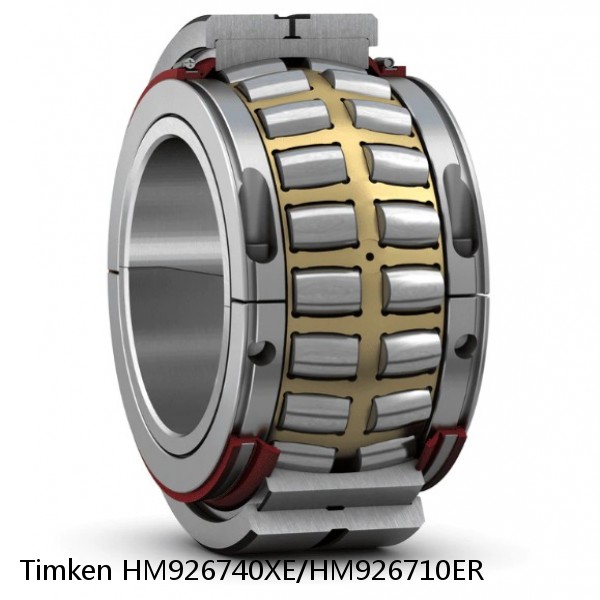 HM926740XE/HM926710ER Timken Spherical Roller Bearing #1 image