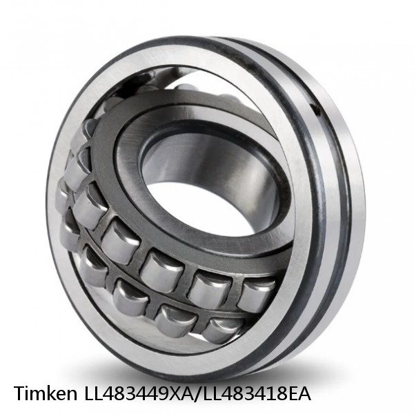 LL483449XA/LL483418EA Timken Spherical Roller Bearing #1 image