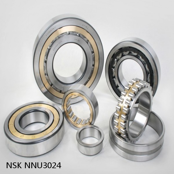 NNU3024 NSK CYLINDRICAL ROLLER BEARING #1 image