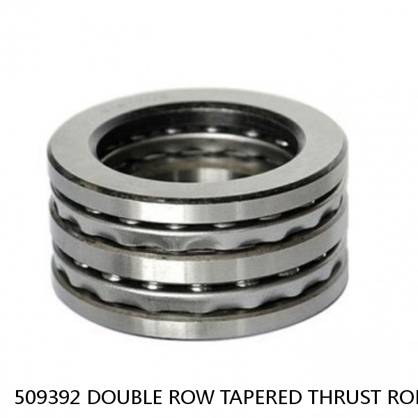 509392 DOUBLE ROW TAPERED THRUST ROLLER BEARINGS #1 image