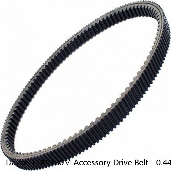 Dayco 11A1130M Accessory Drive Belt - 0.44" X 44.50" - 36 Degree #1 image