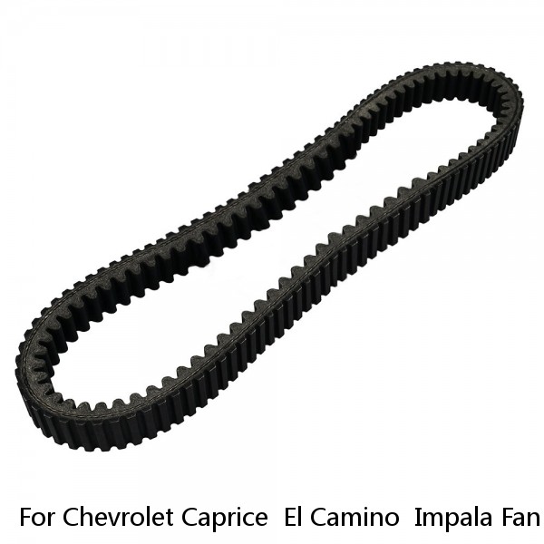 For Chevrolet Caprice  El Camino  Impala Fan and Generator Accessory Drive Belt #1 image