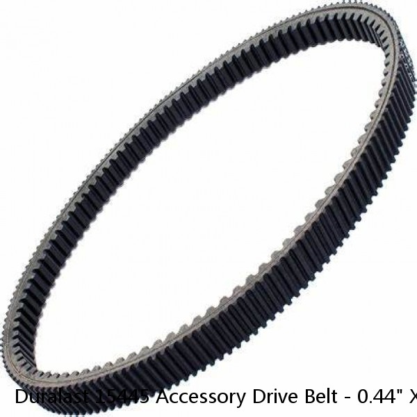 Duralast 15445 Accessory Drive Belt - 0.44" X 44.50" - 36 Degree #1 image