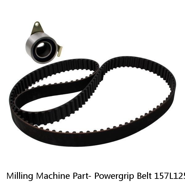 Milling Machine Part- Powergrip Belt 157L125 #1 image