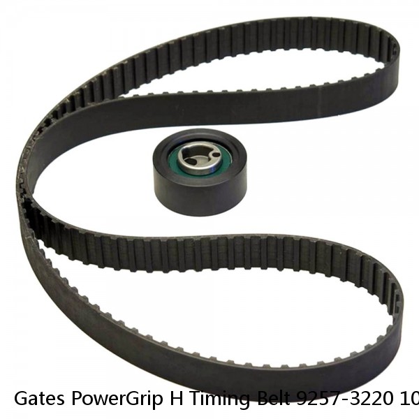 Gates PowerGrip H Timing Belt 9257-3220 1000H100 #1 image