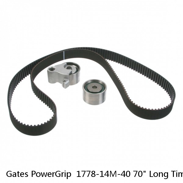 Gates PowerGrip  1778-14M-40 70" Long Timing Belt - Fast Shipping #1 image