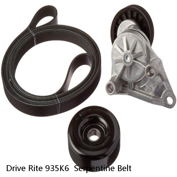 Drive Rite 935K6  Serpentine Belt  #1 image